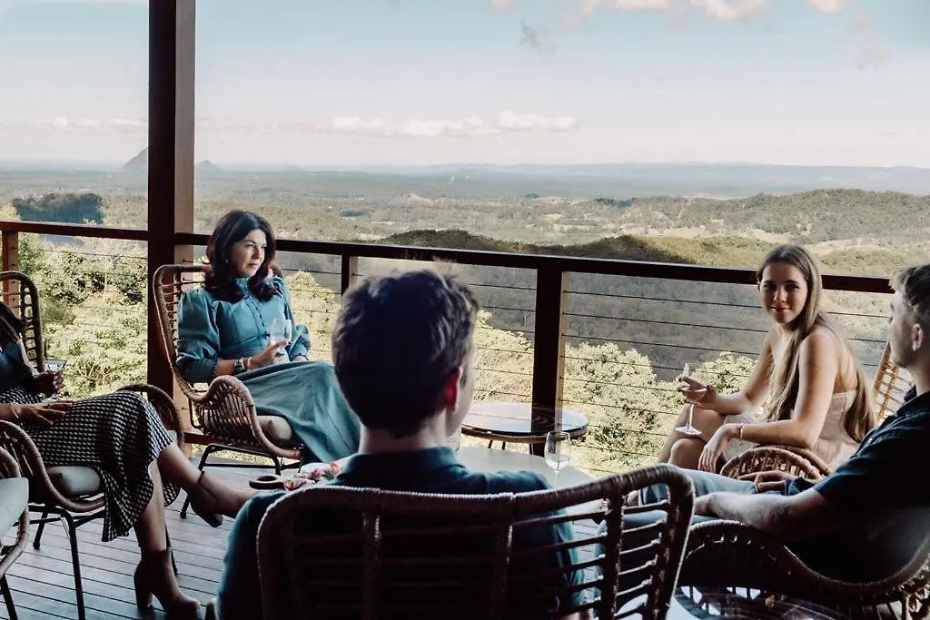 Mountain View House And Studio Maleny location